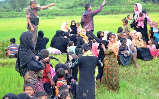 Bandarban-Rohingya